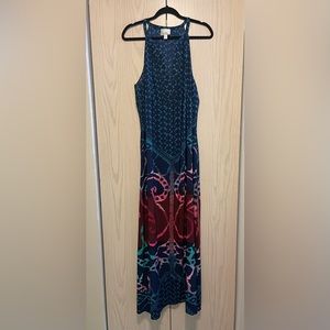 Donna Morgan colorful maxi dress